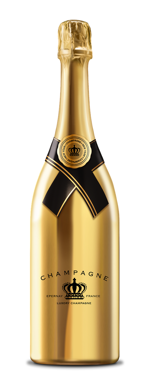 champagne, a bottle of champagne, bottle-3977204.jpg