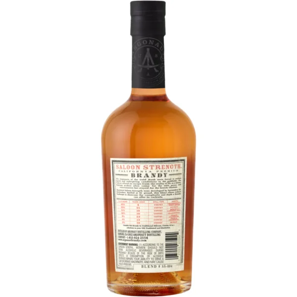 Argonaut Saloon Strength 750ML - Image 2