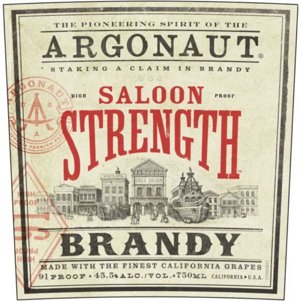 Argonaut Saloon Strength 750ML - Image 3