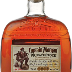 Captain Morgan Private Stock Rum 750ml