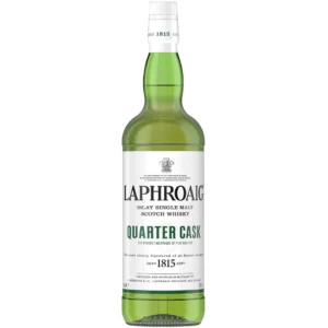 Laphroaig Quarter Cask Islay Single Malt Scotch Whisky 750 ml