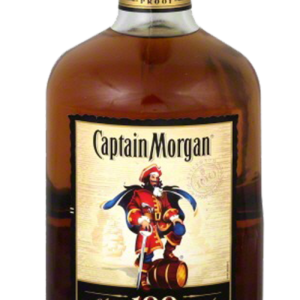 Captain Morgan 100prf Rum 750ml