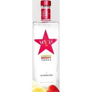 Mvp Vodka &bull; Lemonberry 6 / Case