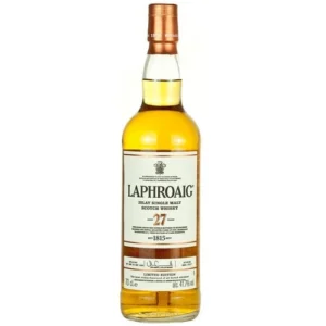Laphroaig 27 Years Old Limited Edition Islay Single Malt Scotch Whisky