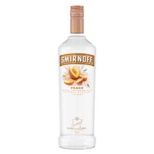 Smirnoff Vodka &bull; Peach