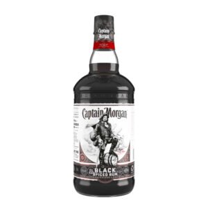 Capt Morgan Rum &bull; Black