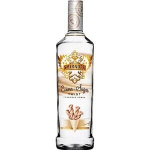 Smirnoff Vodka &bull; Cinna-sugar