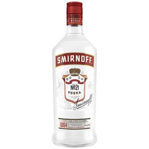 Smirnoff Vodka 80 &bull; with 50ml