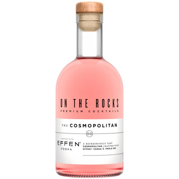 On The Rocks EFFEN Cosmopolitan Ready to Drink Cocktail 375 ml
