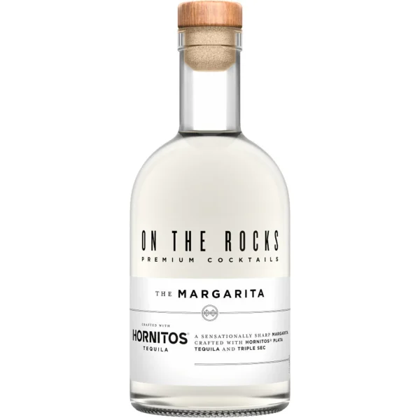 On The Rocks Hornitos Margarita Ready to Drink Cocktail 375 ml