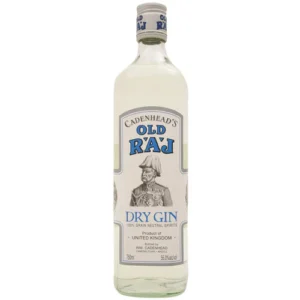 Old Raj Dry Gin 110 Proof