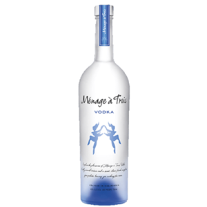 Menage A Trois Vodka 6 / Case