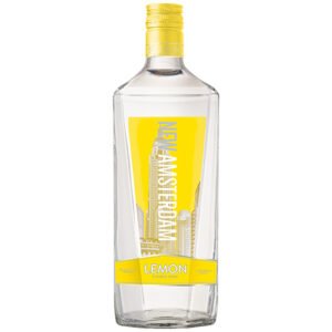 New Amsterdam Vodka &bull;lemon&bull; Gallo California