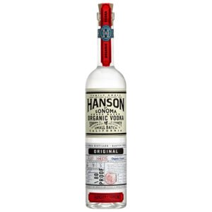 Hanson Of Sonoma Vodka