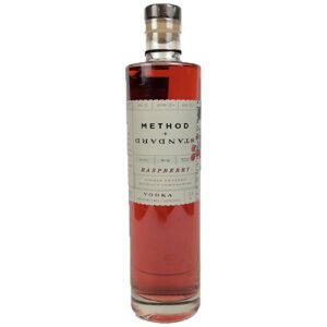 Method & Standard Vodka &bull; Raspberry 6 / Case