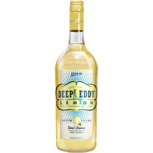 Deep Eddy Vodka &bull; Lemon