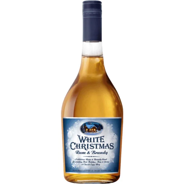 White Christmas Rum & Brandy