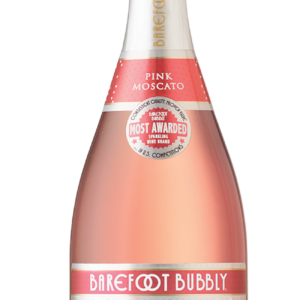 Barefoot Bubbly Brut Rose 187ml 4pk