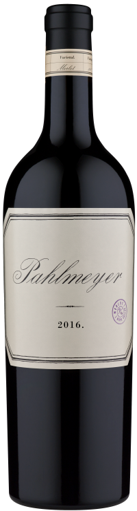 Pahlmeyer Napa Merlot 2016 750ml