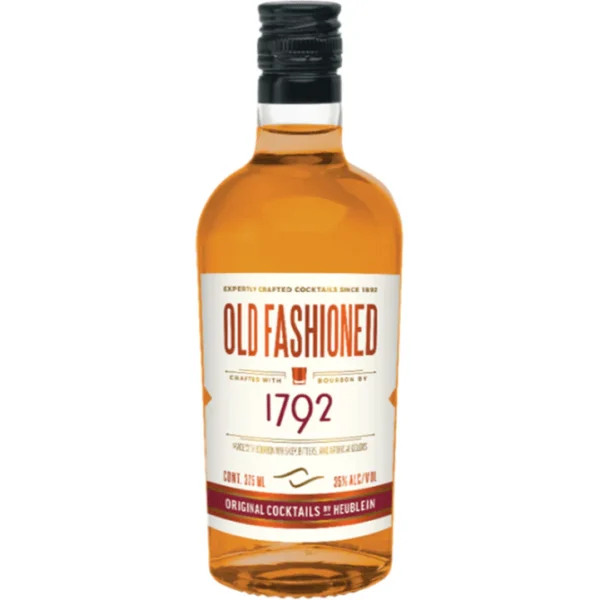 Heublein Cocktails 1792 Bourbon Old Fashioned 375ML