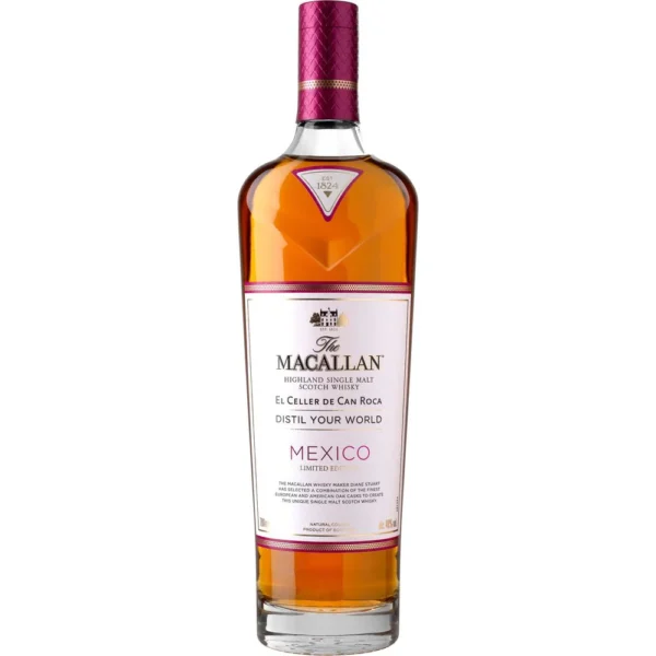 The Macallan Distil Your World Mexico Edition Scotch - Image 2