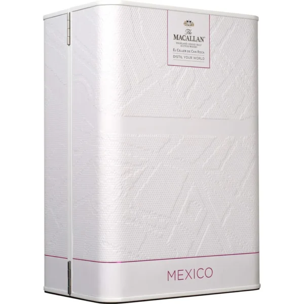 The Macallan Distil Your World Mexico Edition Scotch - Image 3