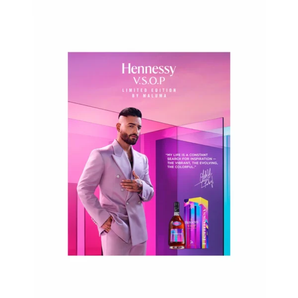 Hennessy V.S.O.P Limited Edition By Maluma - Image 4