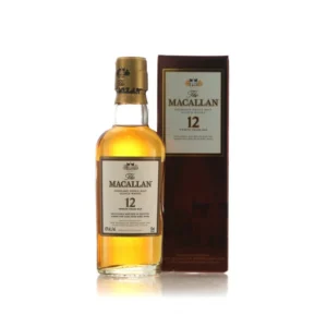 Macallan 12 Year Old pre-2018 Miniature 50ml