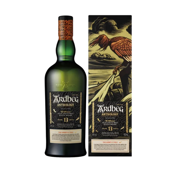 Ardbeg Anthology 13 Year Old The Harpy’s Tale