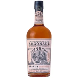 Argonaut Distilling Company Fat Thumb Premium California Brandy