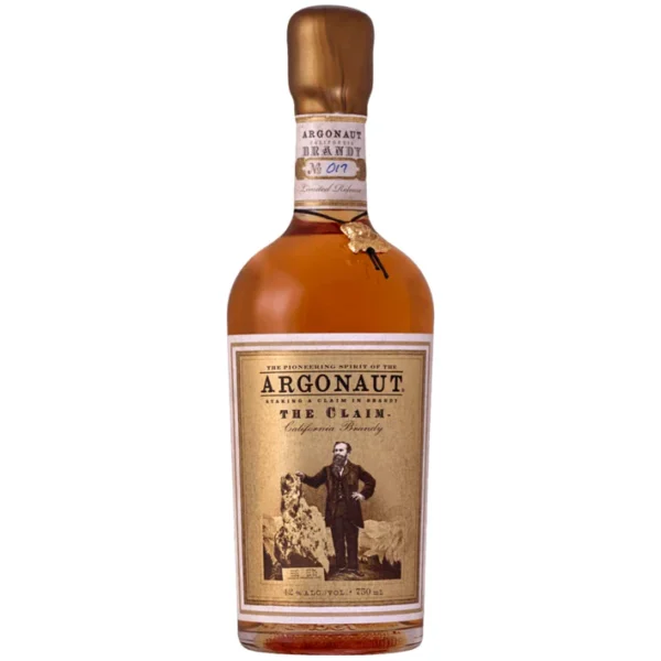 Argonaut Distilling Company The Claim California Brandy