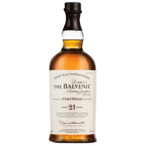 Balvenie 21 Year Old Portwood Finish Single Malt Whisky