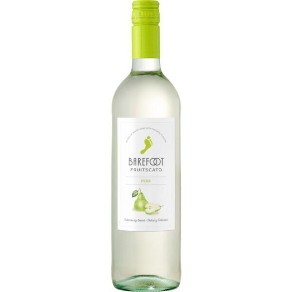 Barefoot Fruitscato Pear 750ml
