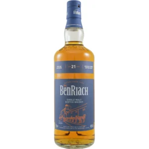 BenRiach 21 Year Old Single Malt Scotch Whiskey