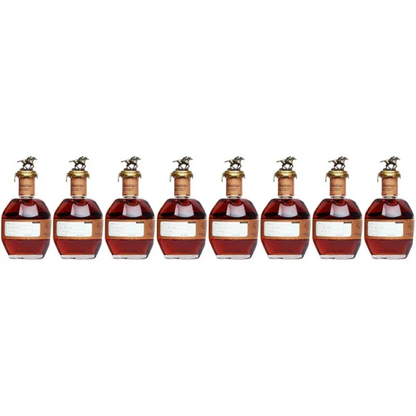 Blanton’s Straight From The Barrel Full Complete Horse Collection – 8 Bottles