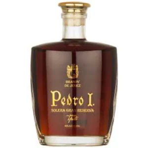 Bodegas Yuste Pedro I Solera Gran Reserva Brandy de Jerez