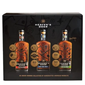 Heaven’s Door Trilogy Set Bourbon, Double Barrel, Rye