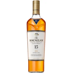 The Macallan 15 Year Old Double Cask