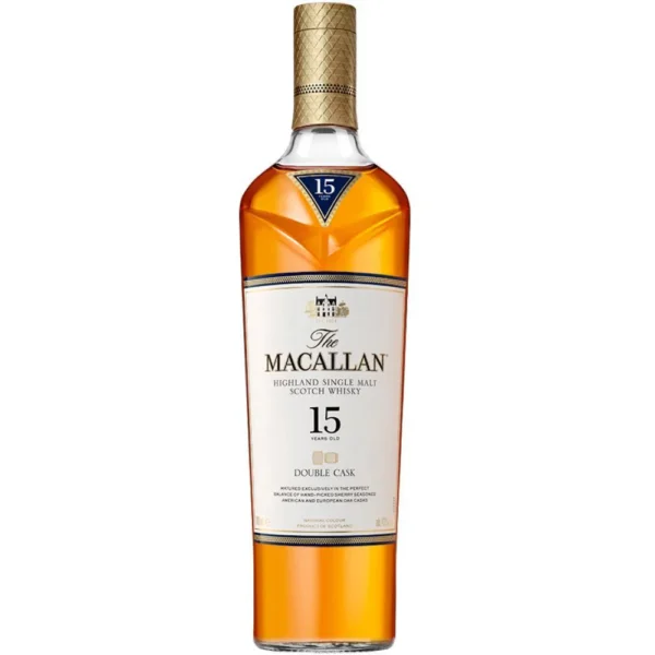 The Macallan 15 Year Old Double Cask