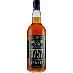Catoctin Creek 1757 Virginia Bottled in Bond 8 Year Brandy