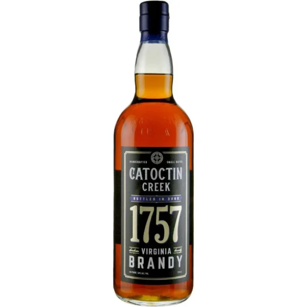 Catoctin Creek 1757 Virginia Bottled in Bond 8 Year Brandy