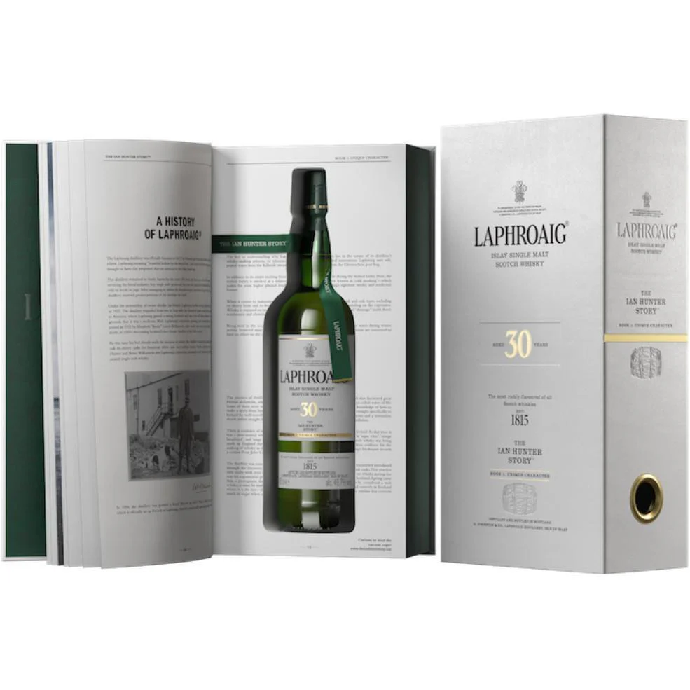Laphroaig The Ian Hunter Story - Book 1