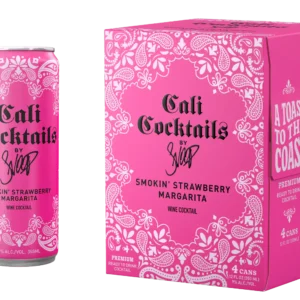 Cali Cocktails By Snoop Smokin Strawberry Margarita 12oz 4pk Cn