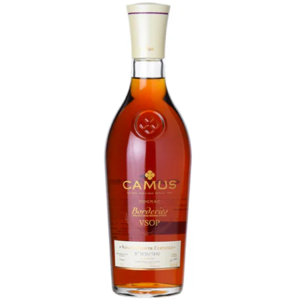 Camus Cognac Borderies VSOP Single Estate Small Batch Cognac