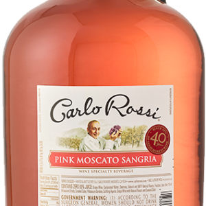 Carlo Rossi Pink Moscato Sangria 3.0L
