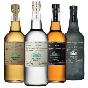 Casamigos Blanco, Reposado, Anejo & Mezcal Bundle