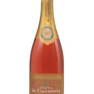Charles De Cazanove Brut Rose 750ml