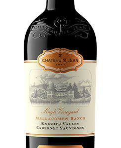 Chateau St Jean Knights Valley Cabernet 750ml