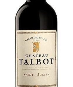 Chateau Talbot Grand Cru Classe Saint Julien 2019 750ml