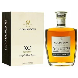 Comandon XO Signature Single Batch Cognac